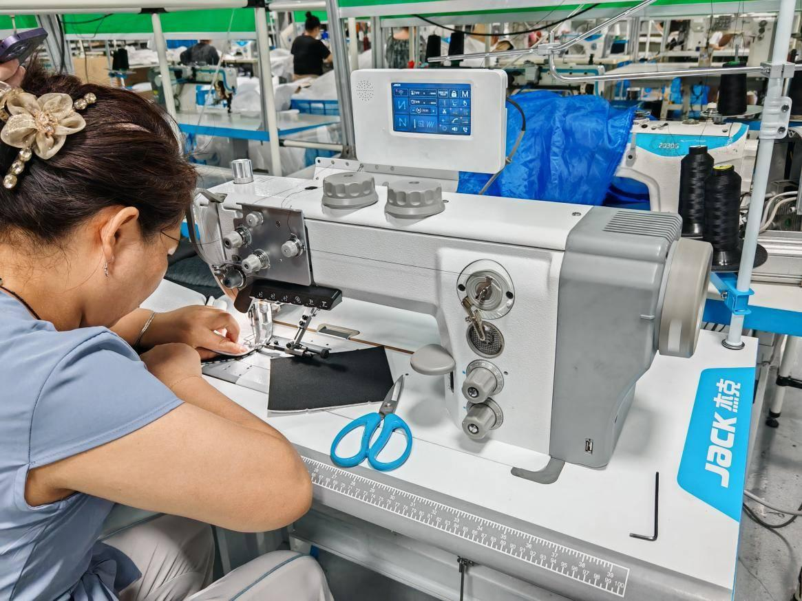 Juki Brother Garment Stitching Line and Sewing Facility